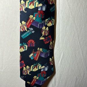 Lands End 100% silk tie